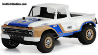 Body - 1/10 Short Course - Clear - Ford F-150 1966 - for Slash, Slash 4X4 and SC10