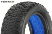 Tires - 1/10 Buggy - 2WD Front - 2.2" - Micron MC (Clay) (2 pcs)