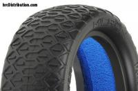 Tires - 1/10 Buggy - 4WD Front - 2.2" - Micron MC (Clay) (2 pcs)
