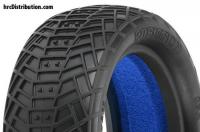Tires - 1/10 Buggy - 4WD Front - 2.2" - Positron MC (Clay) (2 pcs)