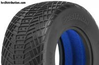 Tires - 1/10 Short Course - 2.2"/3.0" - Positron MC (Clay) (2 pcs)