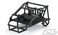 Body - 1/10 Crawler - Back-Half Cage for Pro-Line Cab Only Crawler Bodies on SCX10 II, TRX-4, Ascender & Venture