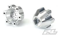 Option Part - Aluminum Hex Adapters - 6x30 to 14mm for Pro-Line 6x30 2.8" Wheels