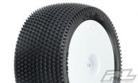 Tires - 1/10 Buggy - Rear - mounted - White wheels - 2.2" - Prism 2.0 Z3 (medium carpet) (2 pcs)