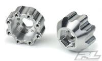 Wheel Adapters - 8x32 to 17mm 1/2" Offset Aluminum Hex Adapters