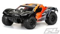 Body - 1/10 Short Course - Clear - Monster Fusion - for PRO-Fusion SC 4x4, Slash 2wd, Slash 4X4 with 2.8" MT Tires