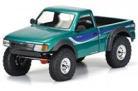Carrosserie - 1/10 Crawler - Transparente - 1993 Ford Ranger with Molded Parts - pour 12.3" (313mm) Crawler