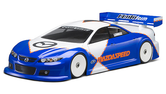 Protoform - PRM148700 - Body - 1/10 Touring - 190mm - Clear - Mazda Speed 6