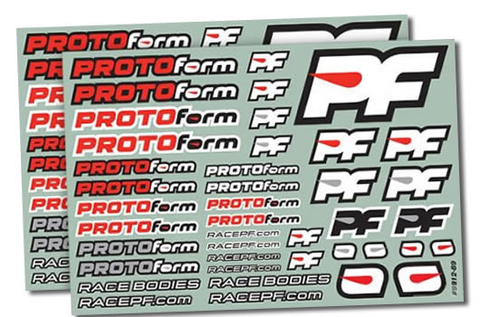 Protoform - PRM991239 - Autocollants - Protoform