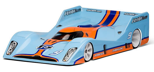 Protoform - PRM161121 - Body - 1/12 On Road - Clear - AMR-12 Lightweight