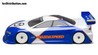 Karosserie - 1/10 Touring - 190mm - Unlackiert - Mazda Speed 6