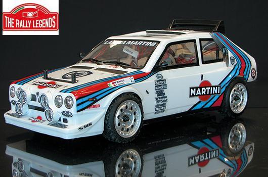 Rally Legends - EZRL086 - Auto - 1/10 Electrique - 4WD Rally - RTR - Lancia Delta S4 Biasion 1986