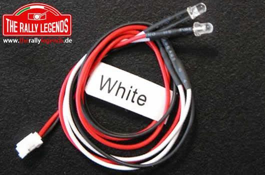 Rally Legends - EZRL1030 - Spare Part - Rally Legends - 3mm LED WHITE (2)