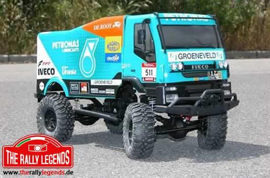 Rally Legends - EZRL2391 - Body - 1/12 Rally - Scale - Painted - Iveco Trakker EVO 2