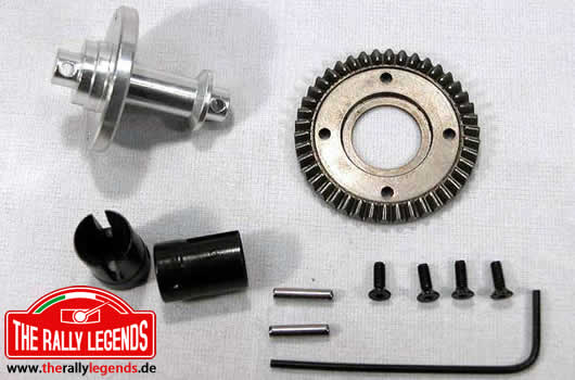 Rally Legends - EZRL2401 - Spare Part - Rally Legends - Solid Axle Kit