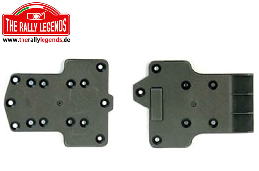 Rally Legends - EZRL2402 - Spare Part - Rally Legends - Chassis Plates F/R (The same like EZRL2201)
