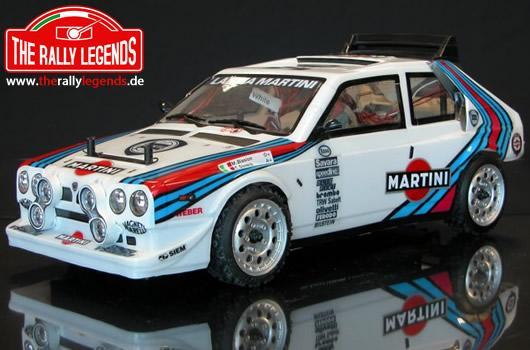 Rally Legends - EZRL0876 - Car - 1/10 Electric - 4WD Rally - ARTR  - Lancia Delta S4 - PAINTED Body