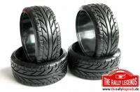 Tires - 1/10 Drift - V-Rage (4 pcs) Medium