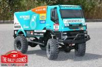 Carrozzeria - 1/12 Rally - Scale - Dipinta - Iveco Trakker EVO 2