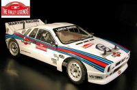 Auto - 1/10 Electrique - 4WD Rally - RTR -  Lancia 037 EVO 2 Rohrl San Remo 1983