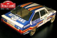 Car - 1/10 Electric - 4WD Rally - RTR  - Ford Escort RS 1800 1981