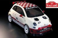 Auto - 1/10 Electrique - 4WD Touring - RTR - Abarth 500 Challenge