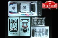 Car - 1/10 Electric - 4WD Rally - ARTR  - Lancia Delta S4 - PAINTED Body