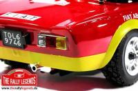Auto - 1/10 Elektrisch - 4WD Rally - ARTR - Fiat 124 Abarth 1975 - LACKIERT Karosserie