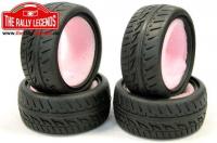 Gomme - 1/10 Touring - Grip 40R (4 pzi)