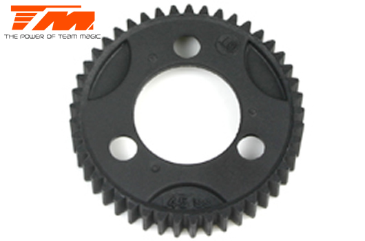 Team Magic - TM502281 - Option Part - G4JS/JR/D - Spur Gear - 2nd Speed - DURO 45T (require 502284 and 502285)