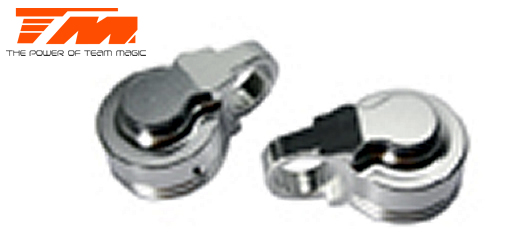 Team Magic - TM561201 - Spare Part - Aluminum Shock Cap (2 pcs)