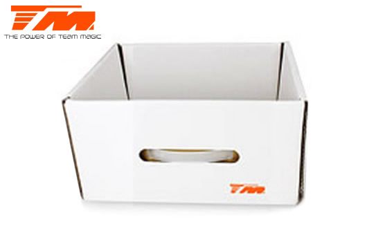 Team Magic - TM119212-2 - Bag Replacement Part - Team Magic Touring Car - Paper Box - Small