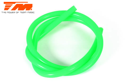 Team Magic - TM119001SG - Fuel tube silicone - 0.6m - green