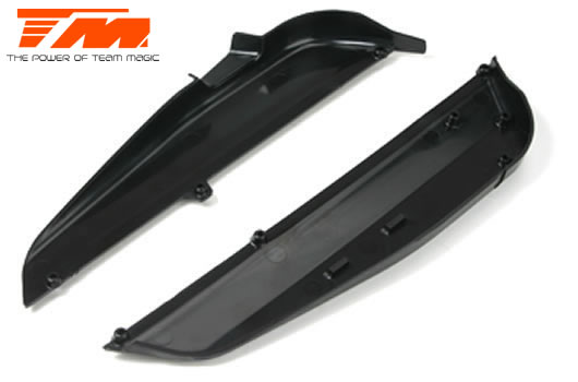 Team Magic - TM561328 - Spare Part - B8RS - Chassis Side Guards (2 pcs)