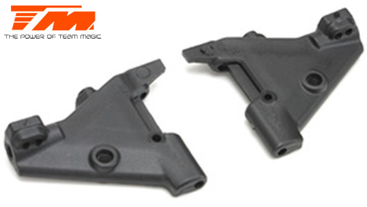 Team Magic - TM504134 - Spare Part - G4RS - New Front Lower Arms (2 pcs)