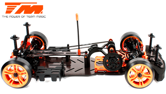Car - 1/10 Electric - 4WD Drift - ARR - Competition - Team Magic E4D-MF Pro with Counter Steer