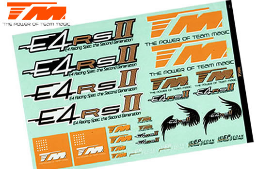 Team Magic - TM507165 - Stickers - E4RS II
