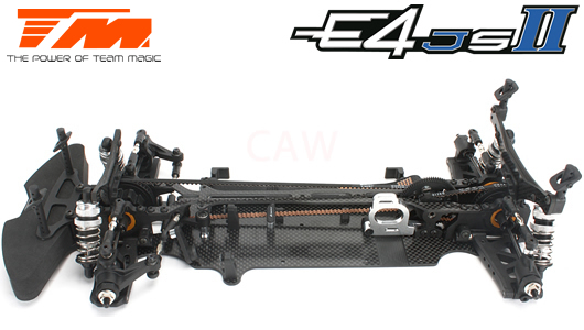 Car - 1/10 Electric - 4WD Touring - Team Magic E4JS II Kit