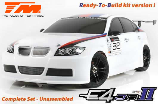 Team Magic - TM507005-320 - Auto - 1/10 Electrique - 4WD Touring - RTB Ready-To-Build - Etanche - Team Magic E4JR II - 320