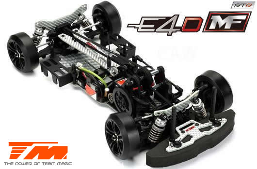 Auto - 1/10 Elektrisch - 4WD Drift - RTR - Team Magic E4D-MF - T86