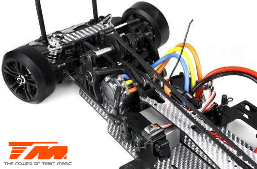 Car - 1/10 Electric - 4WD Drift - RTR - Brushless - Team Magic E4D-MF - T86