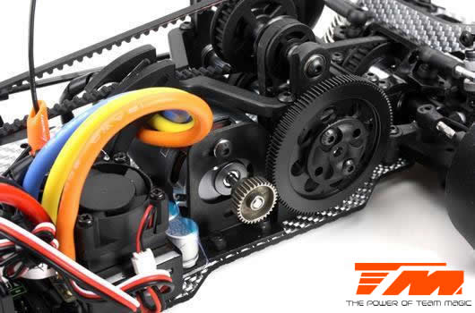 Car - 1/10 Electric - 4WD Drift - RTR - Brushless - Team Magic E4D-MF - T86