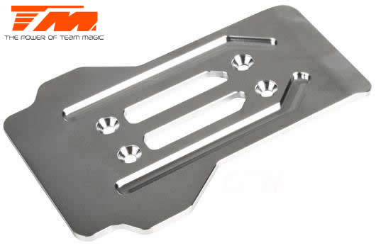 Team Magic - TM505228 - Option Part - E6 Trooper / Trooper II / E6 III - Stainless Front Chassis Guard