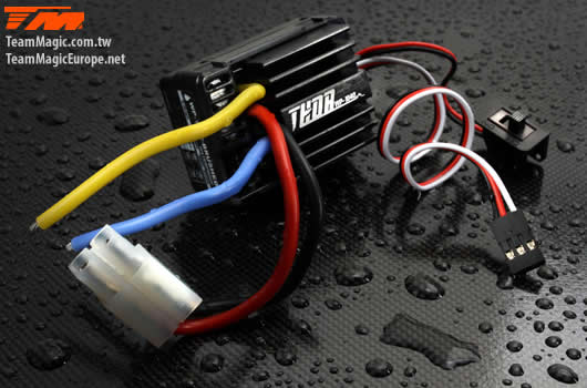 Team Magic - TM191003 - Electronic Speed Controller - Thor - WP-1040 - Waterproof - 100A - Limit 12T