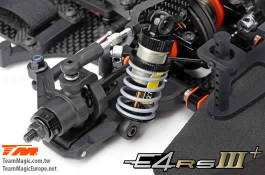 Auto - 1/10 Elektrisch - 4WD Touring - Wettbewerb - Team Magic E4RS III PLUS Bausatz