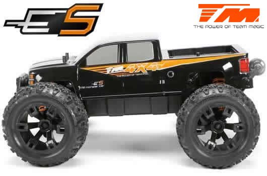 Car - 1/10 Monster Truck Electric - 4WD - RTR - Brushless - Waterproof - Team Magic E5
