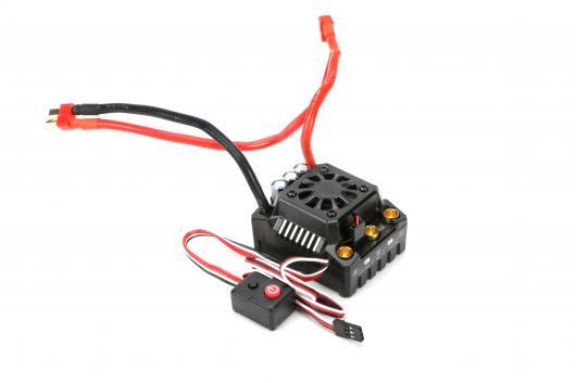 Team Magic - TM191009 - Electronic Speed Controller - Brushless - Thor - MAX-8 - Waterproof - 150A - 14.8-22.2V