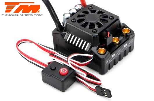 Car - Monster Truck Electric - 4WD - RTR - Brushless 2200KV - 4S/6S - Waterproof - Team Magic E6 III BES