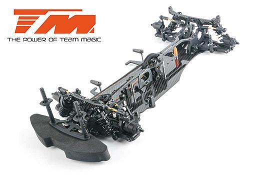 Team Magic - TM507010 - Auto - 1/10 Elettrico - FWD Touring - Team Magic E4 FWD kit