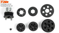 Spare Part - G4 - Pulley Set (with 502259)